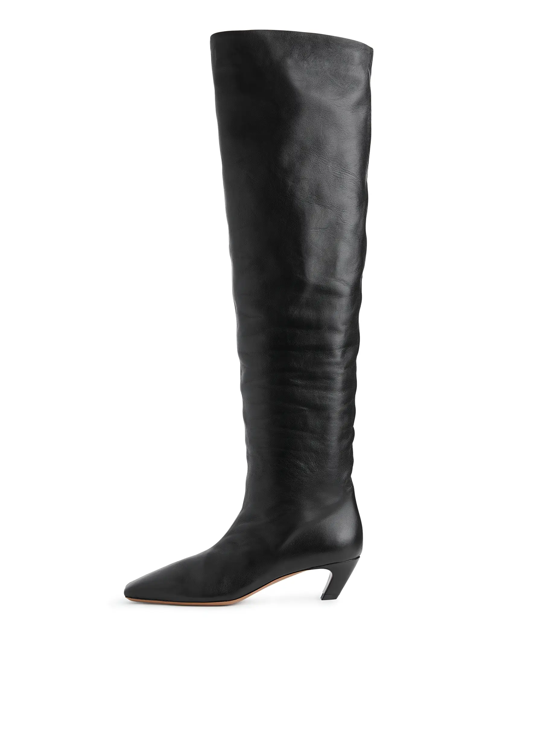 arket knee high boots