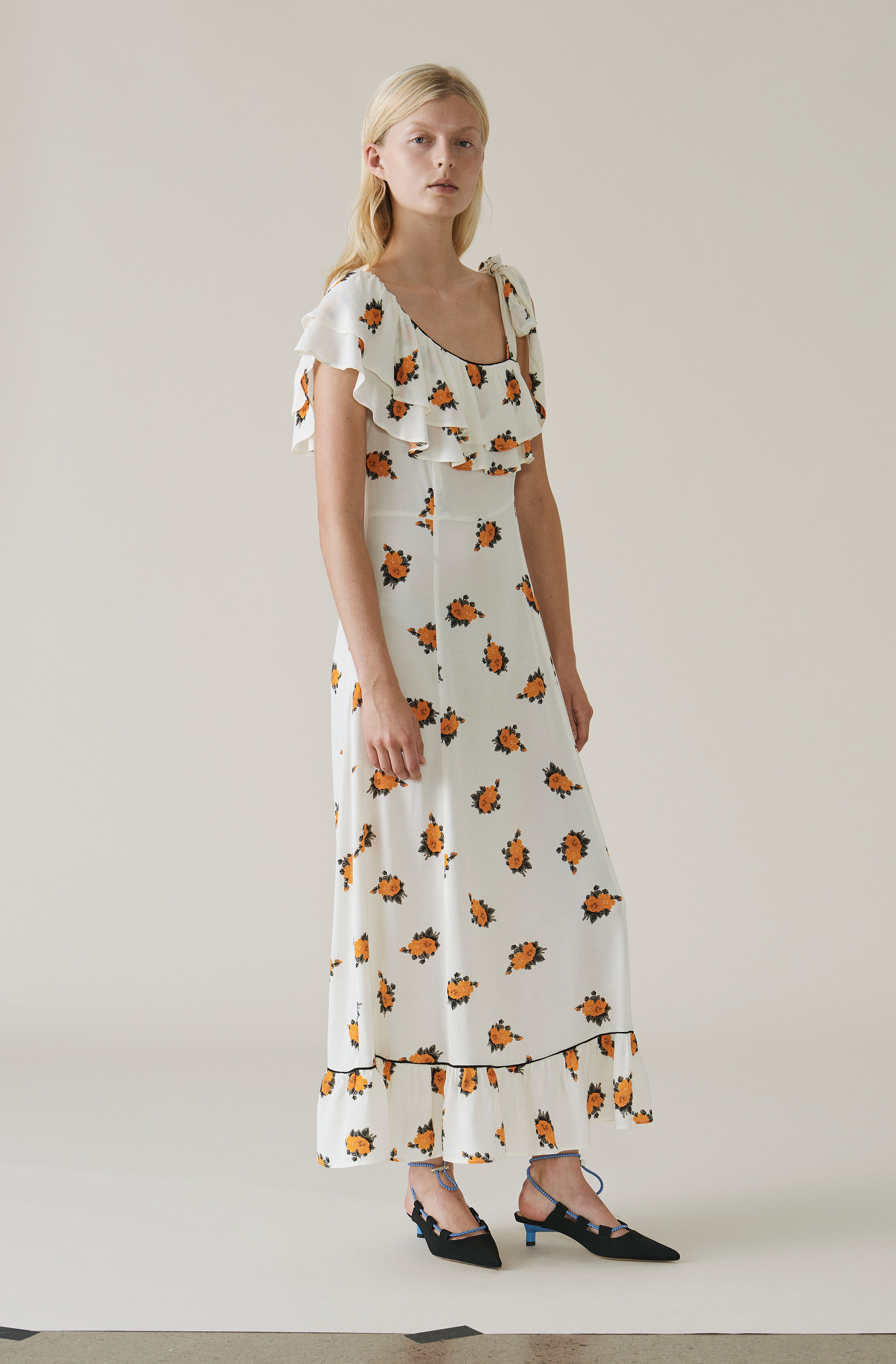 club monaco maxi dress