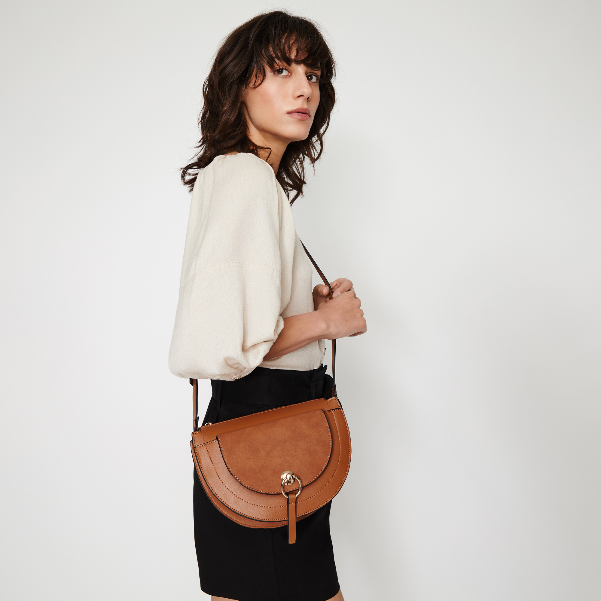 warehouse crossbody bag