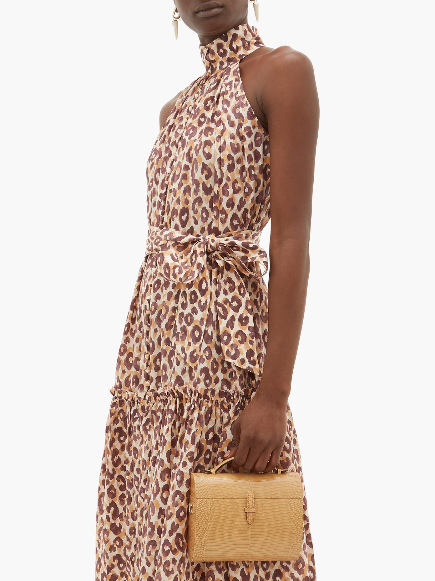 zimmermann leopard dress