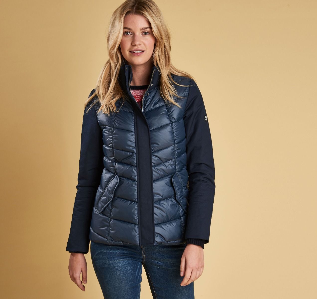 barbour hayle quilted jacket