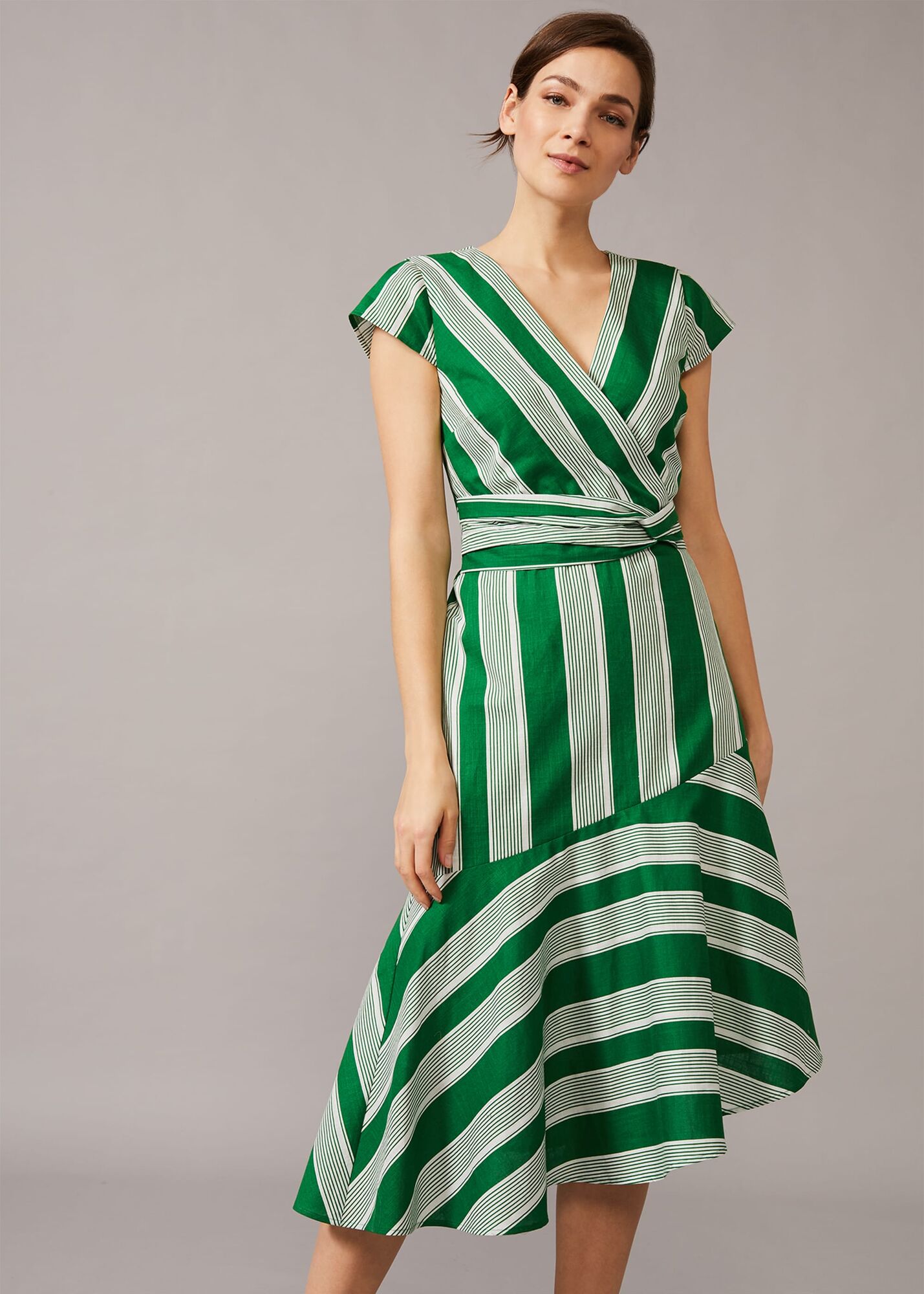phase eight andrea stripe dress