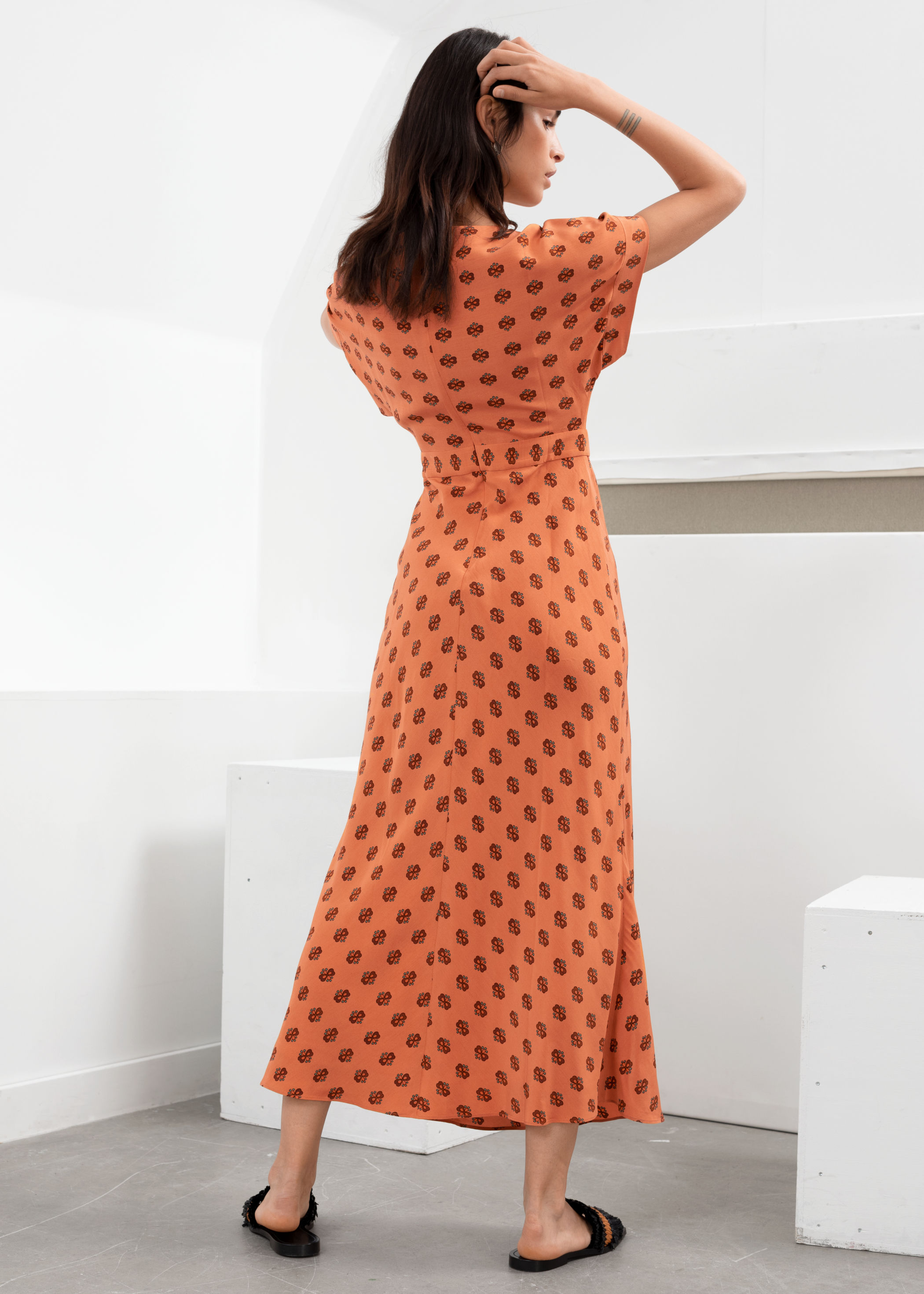 & other stories maxi dress