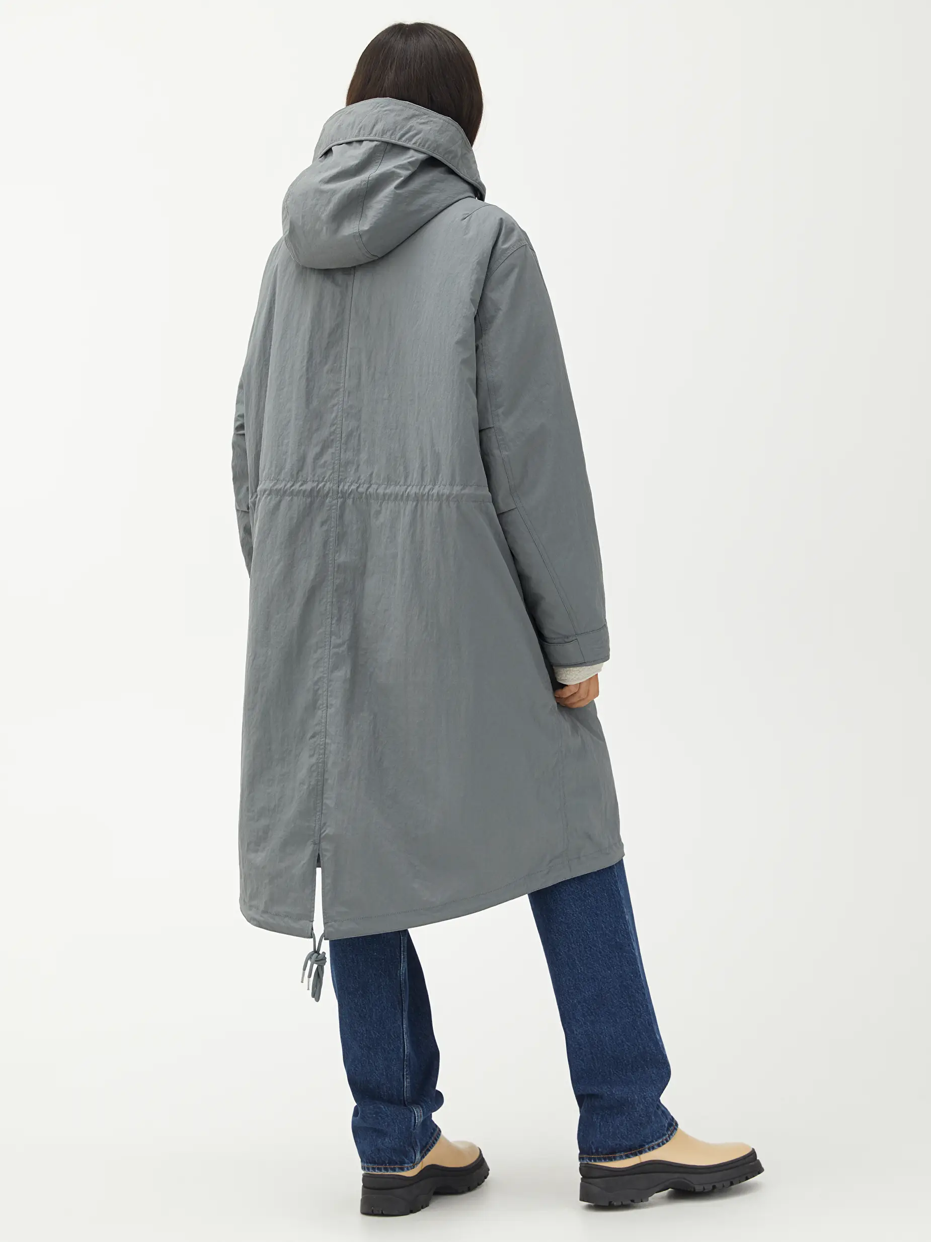 oversized parka