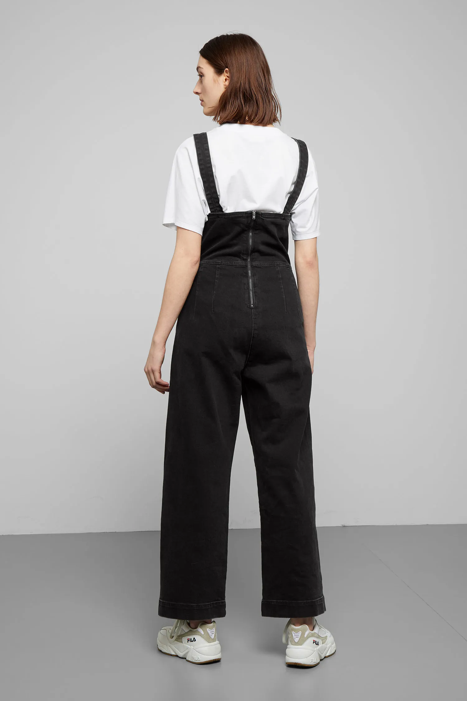 junip denim jumpsuit