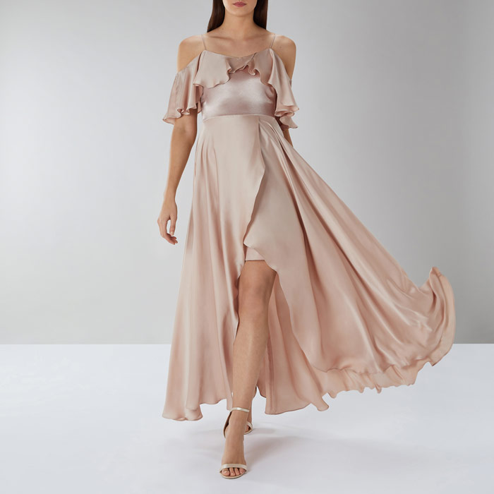 coast georgie maxi dress