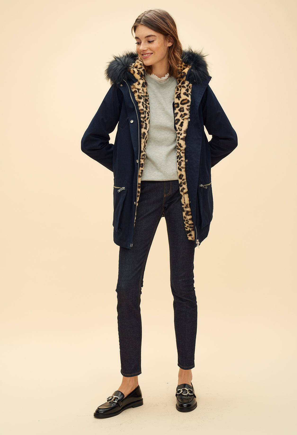 tech stretch arctic parka