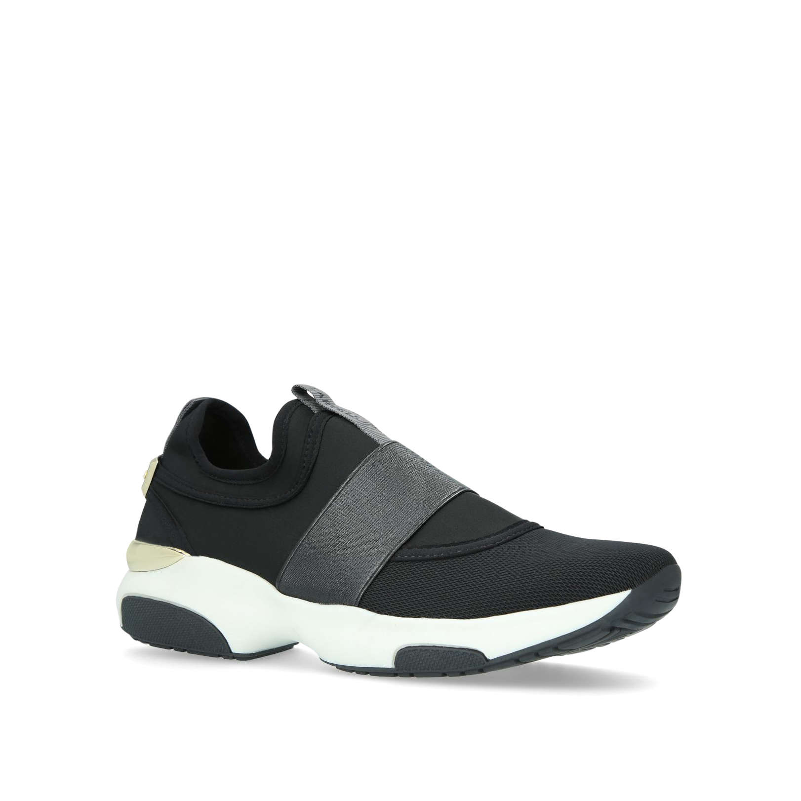 carvela laidback trainers black