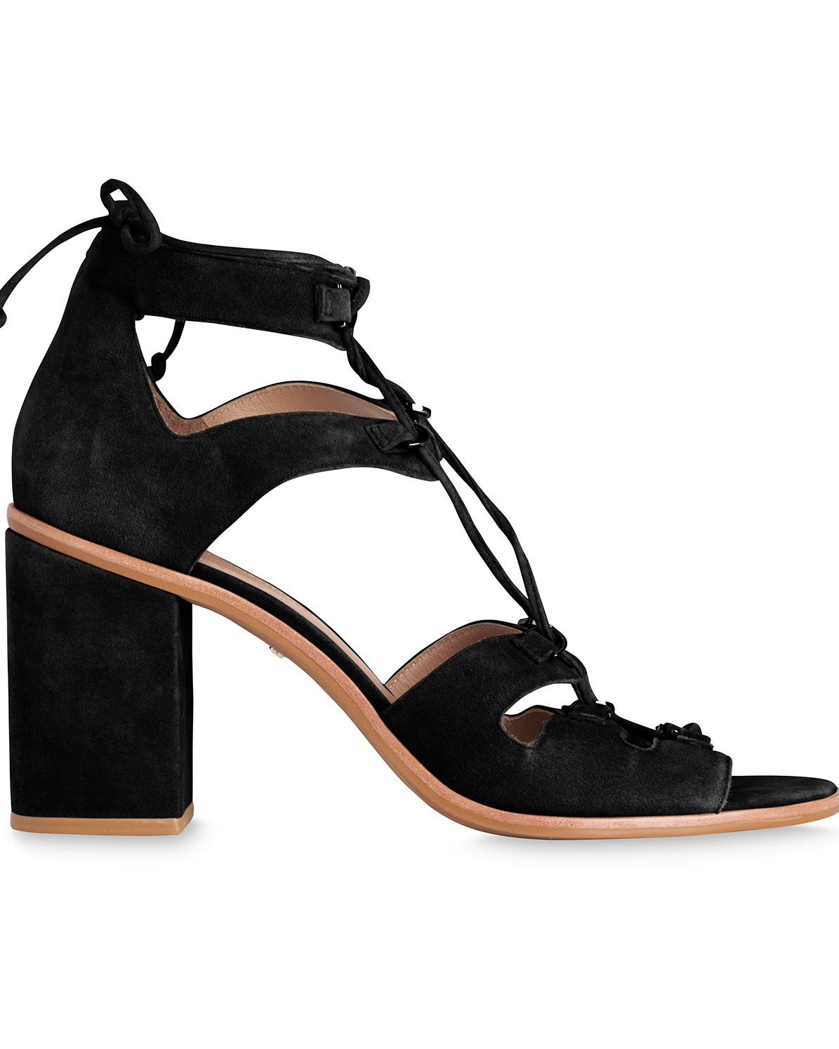 novara block heel sandal