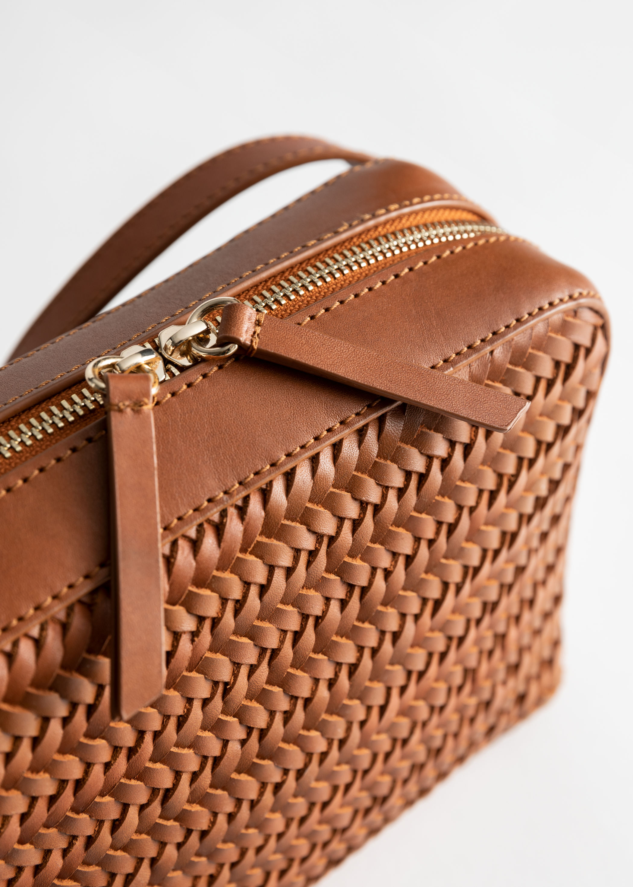 & other stories woven bag