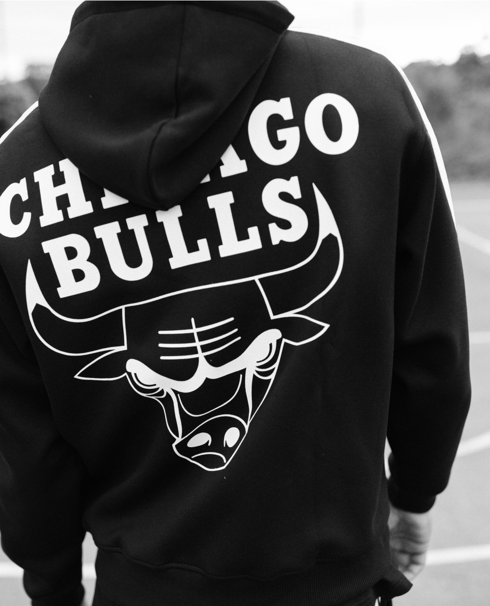 chicago bulls hoodie