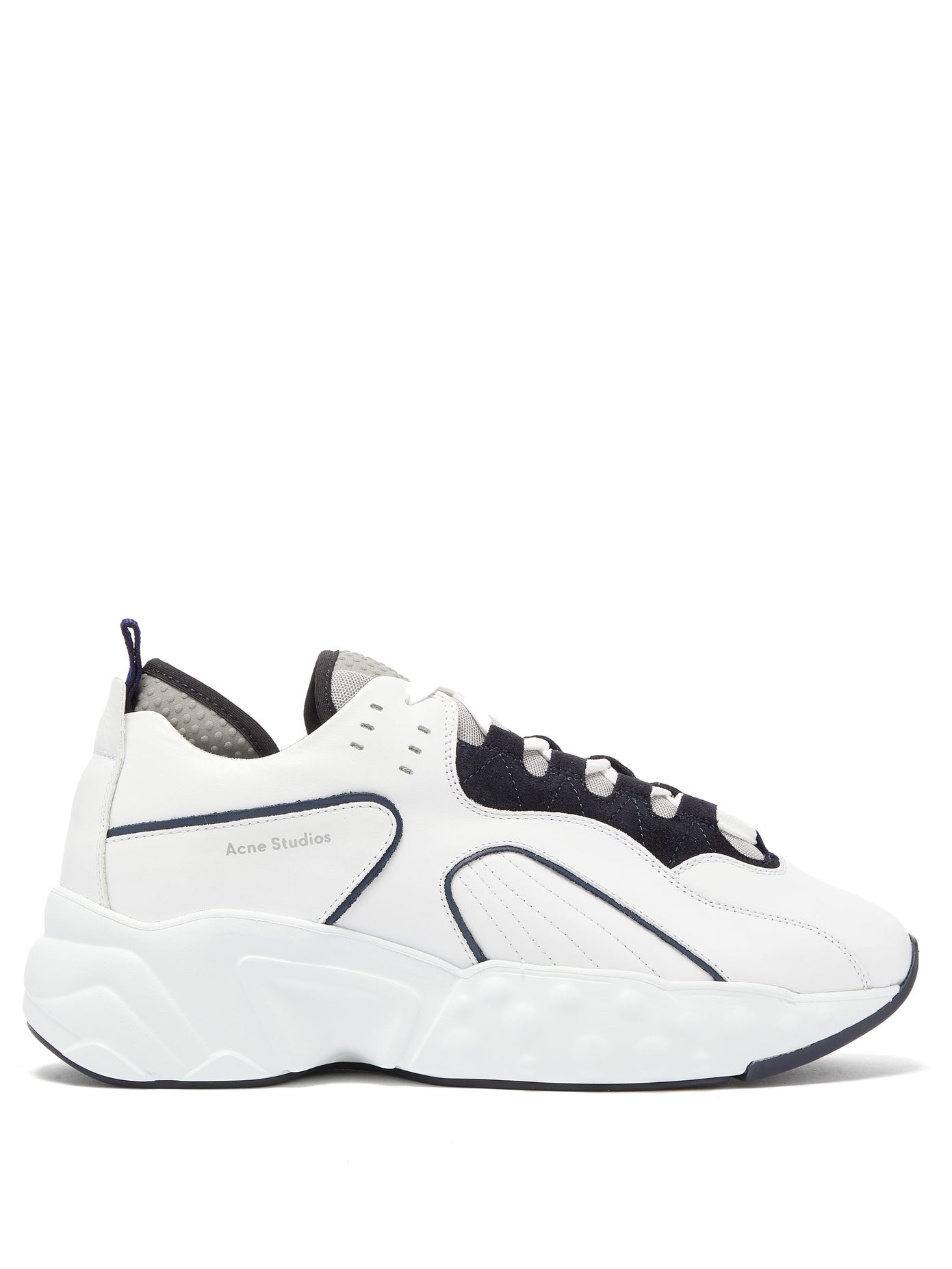 acne studios black trainers