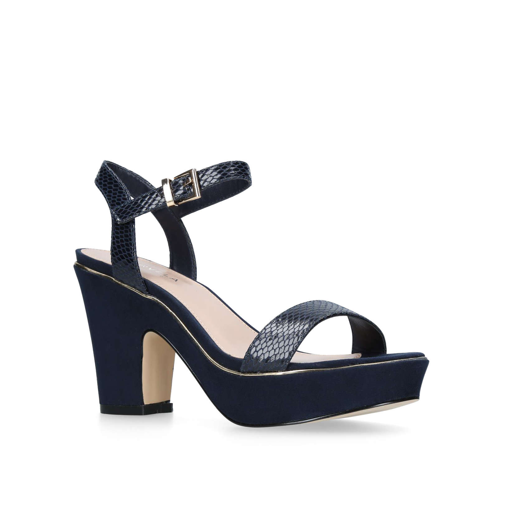 carvela platform sandals
