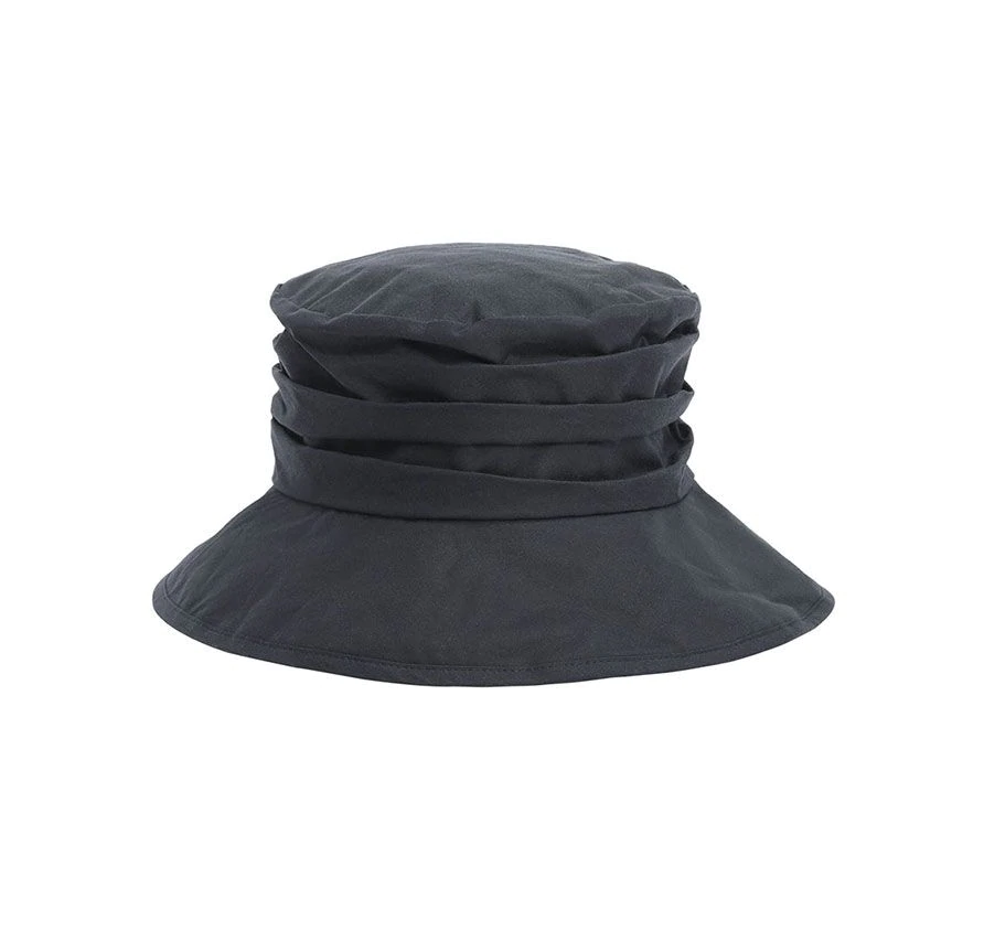 women's barbour waxed sports hat