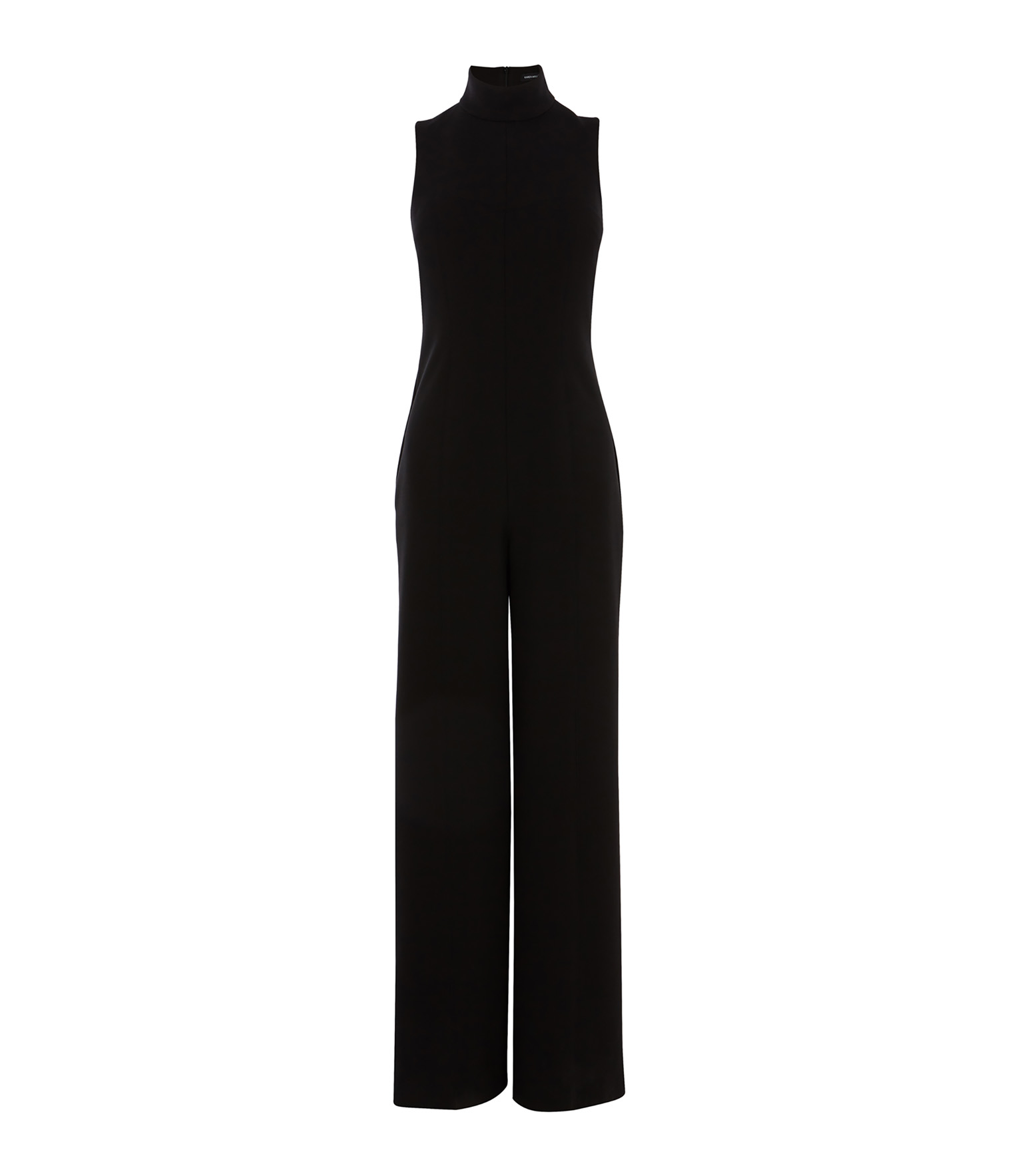 karen millen wide leg jumpsuit