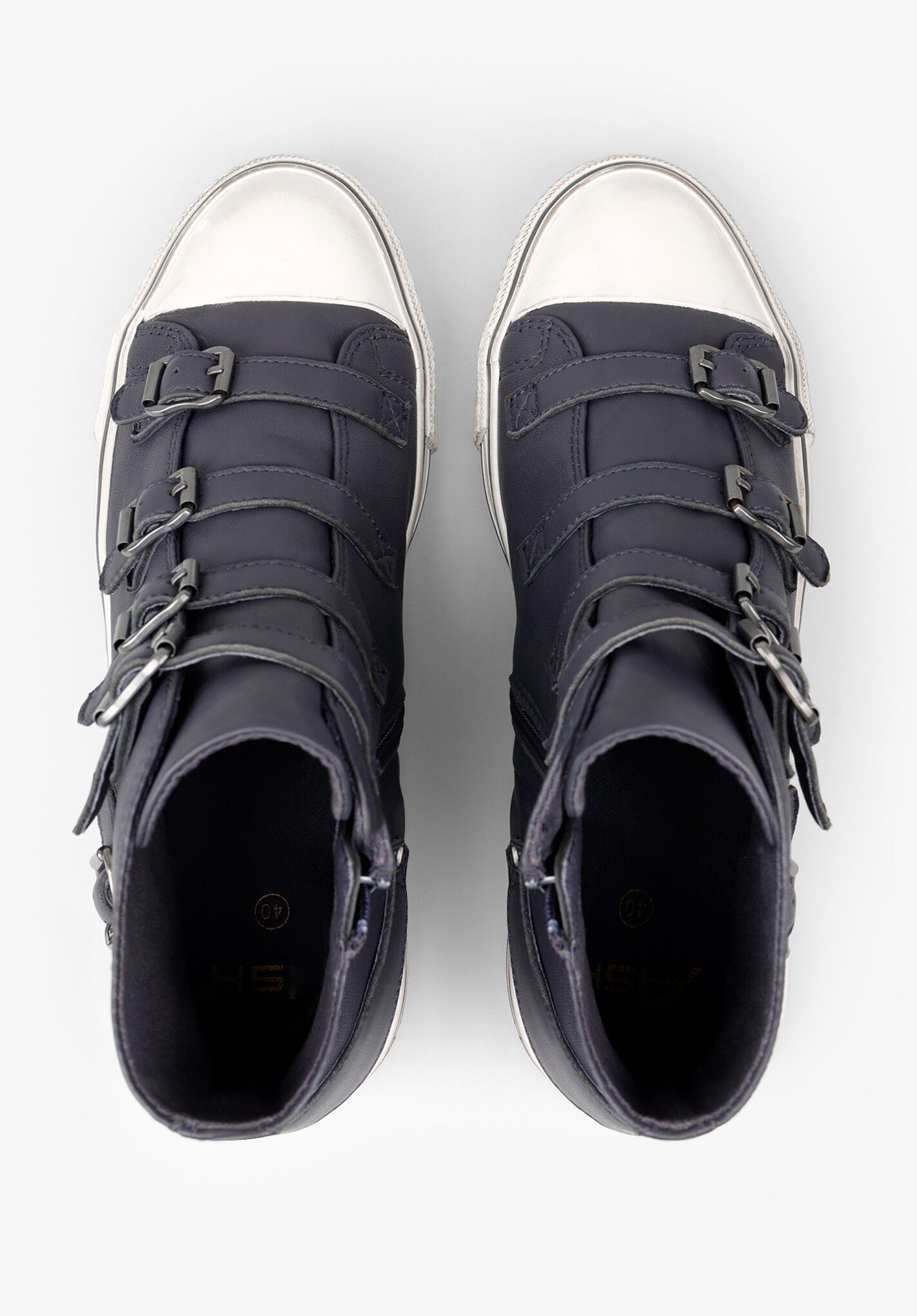 ash virgin trainers graphite