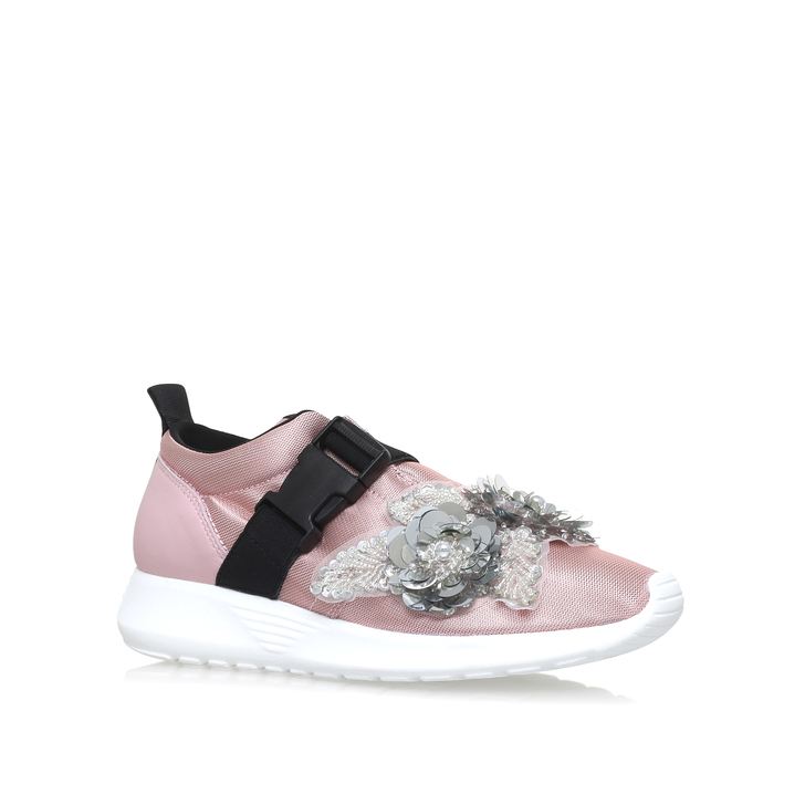pink kurt geiger trainers