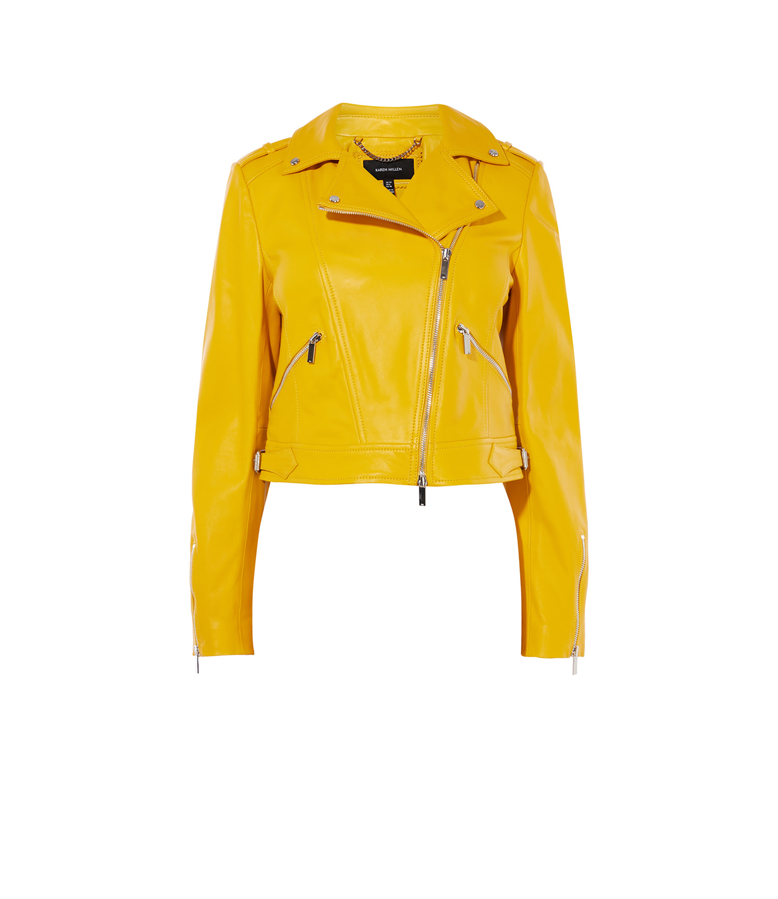 karl lagerfeld classic hooded puffa jacket