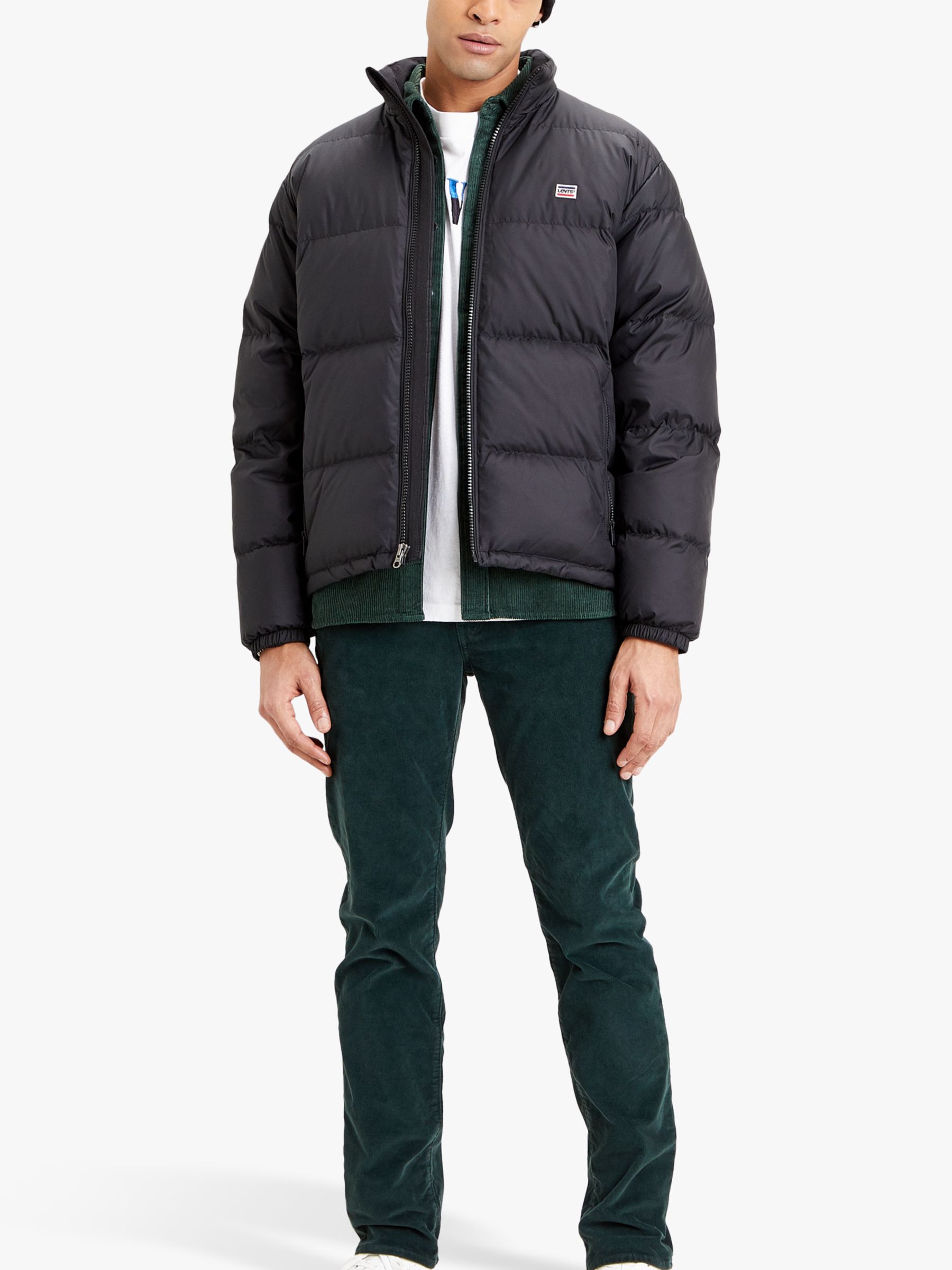 levi's puffer jacket