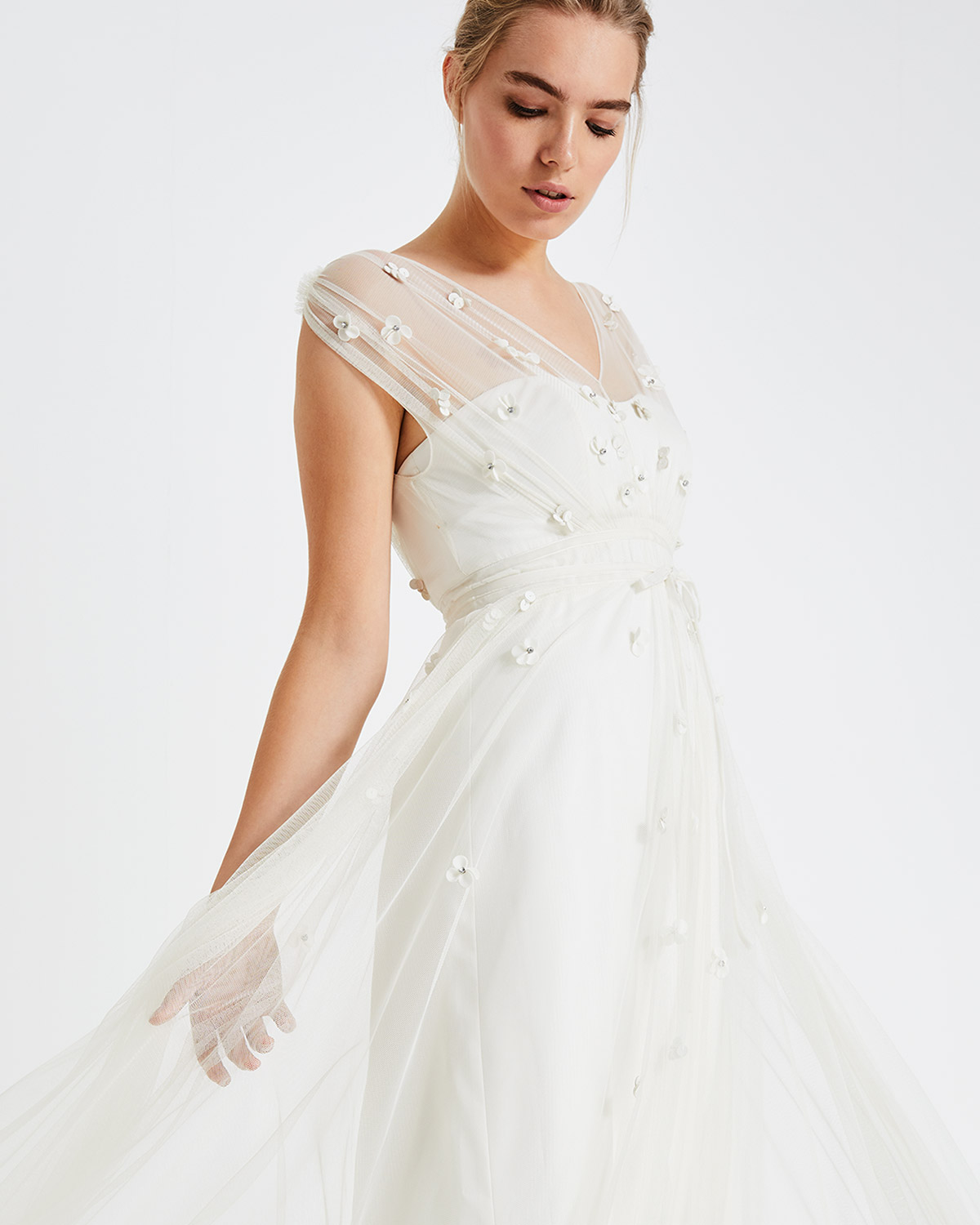 yazmina tulle dress