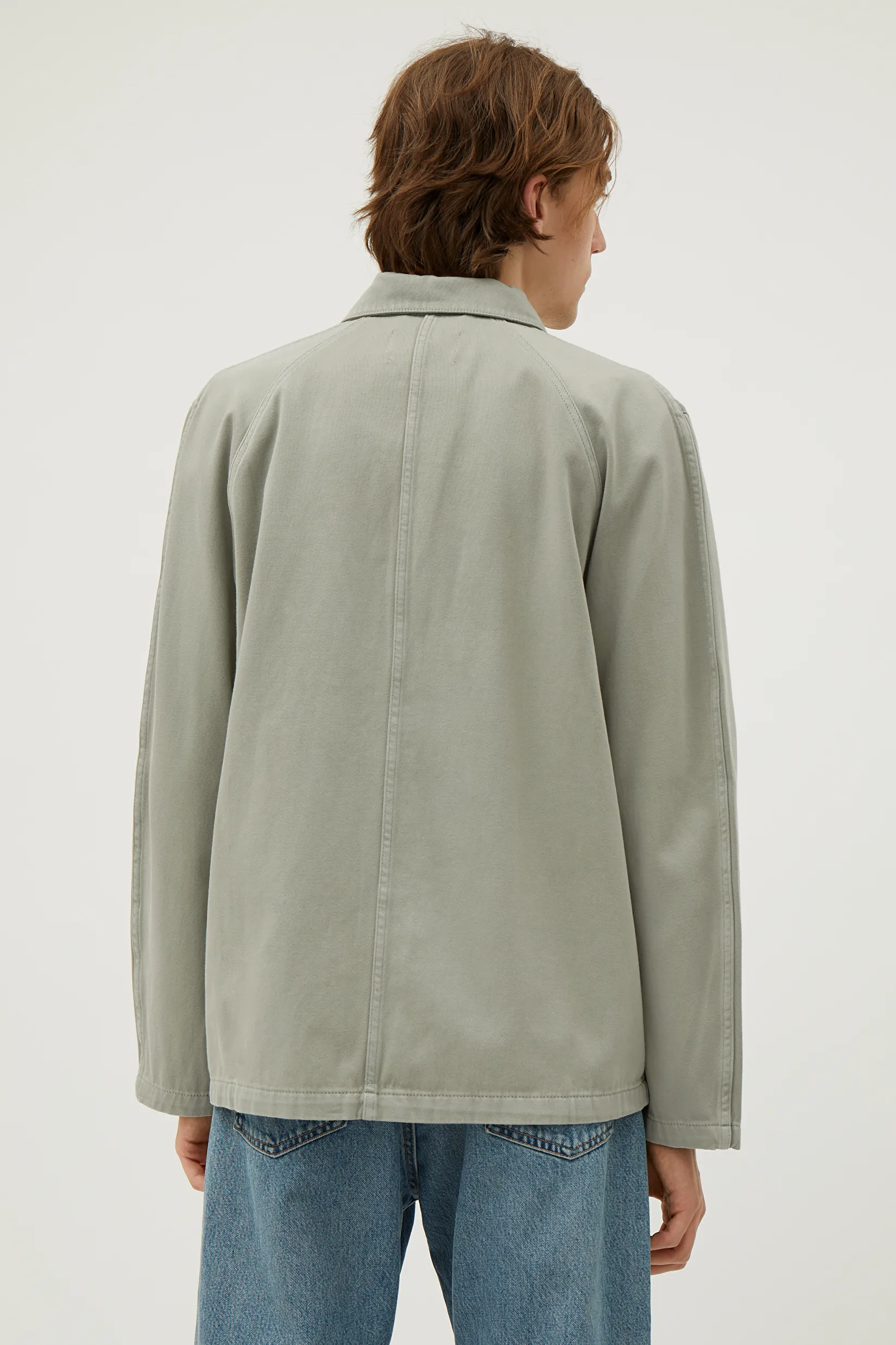 weekday trucker jacket