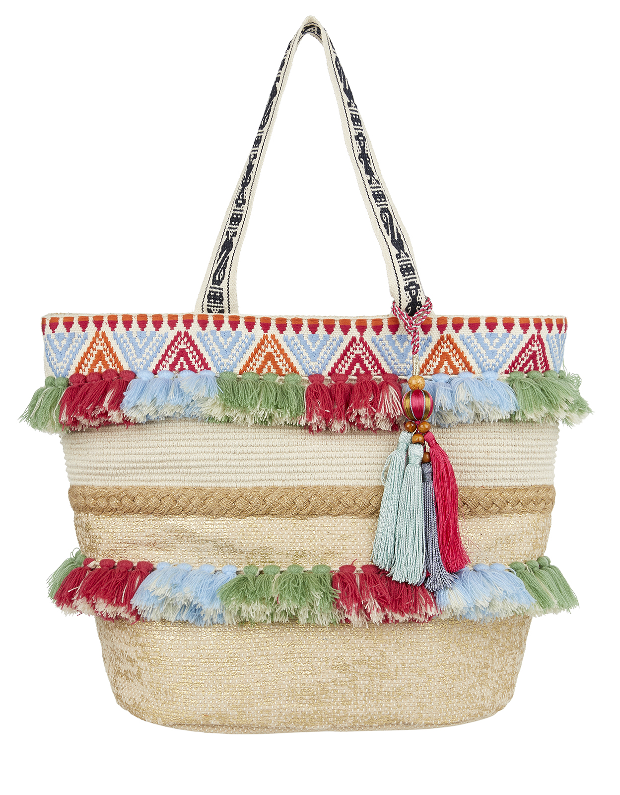 monsoon beach bag