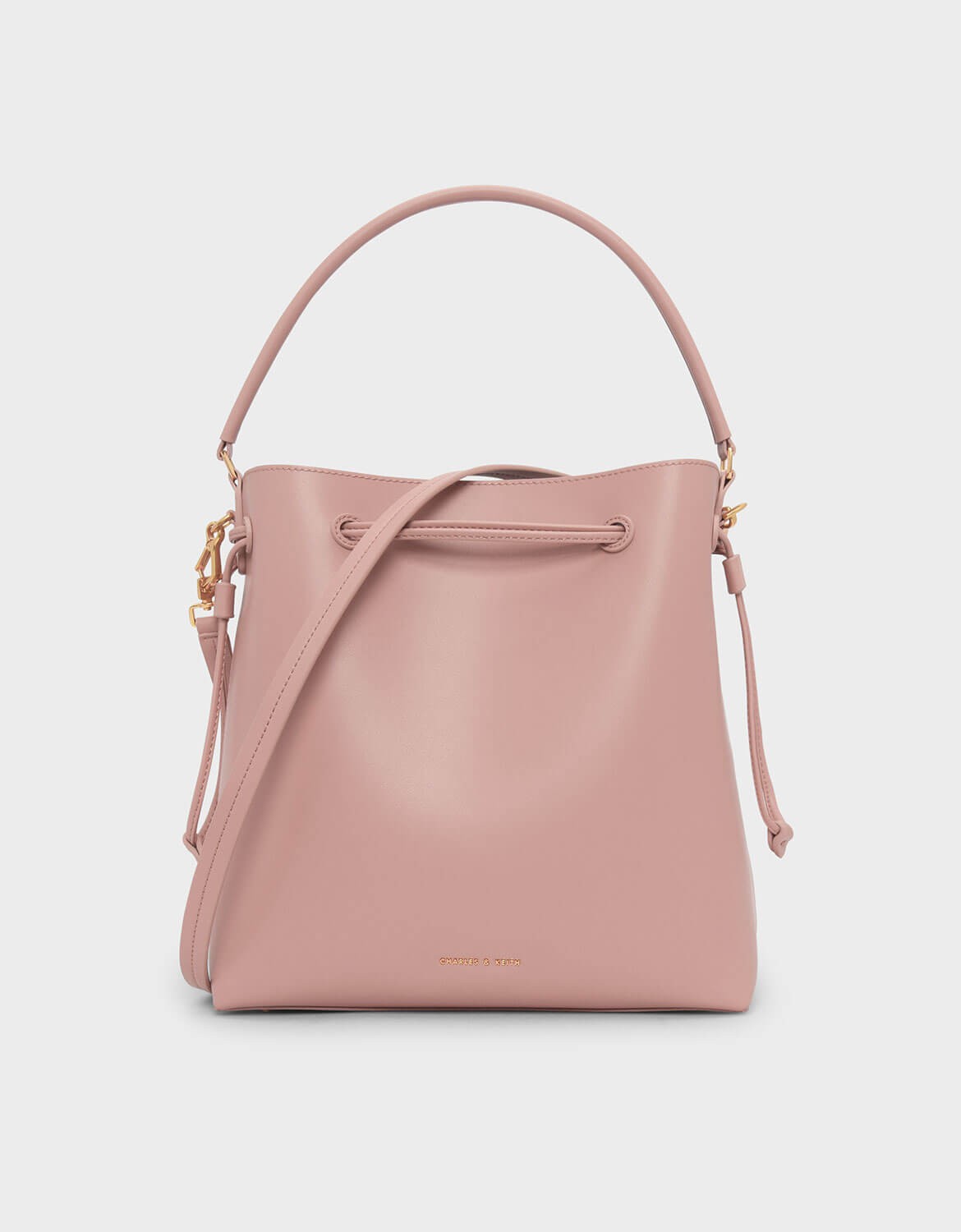 charles and keith classic bucket bag