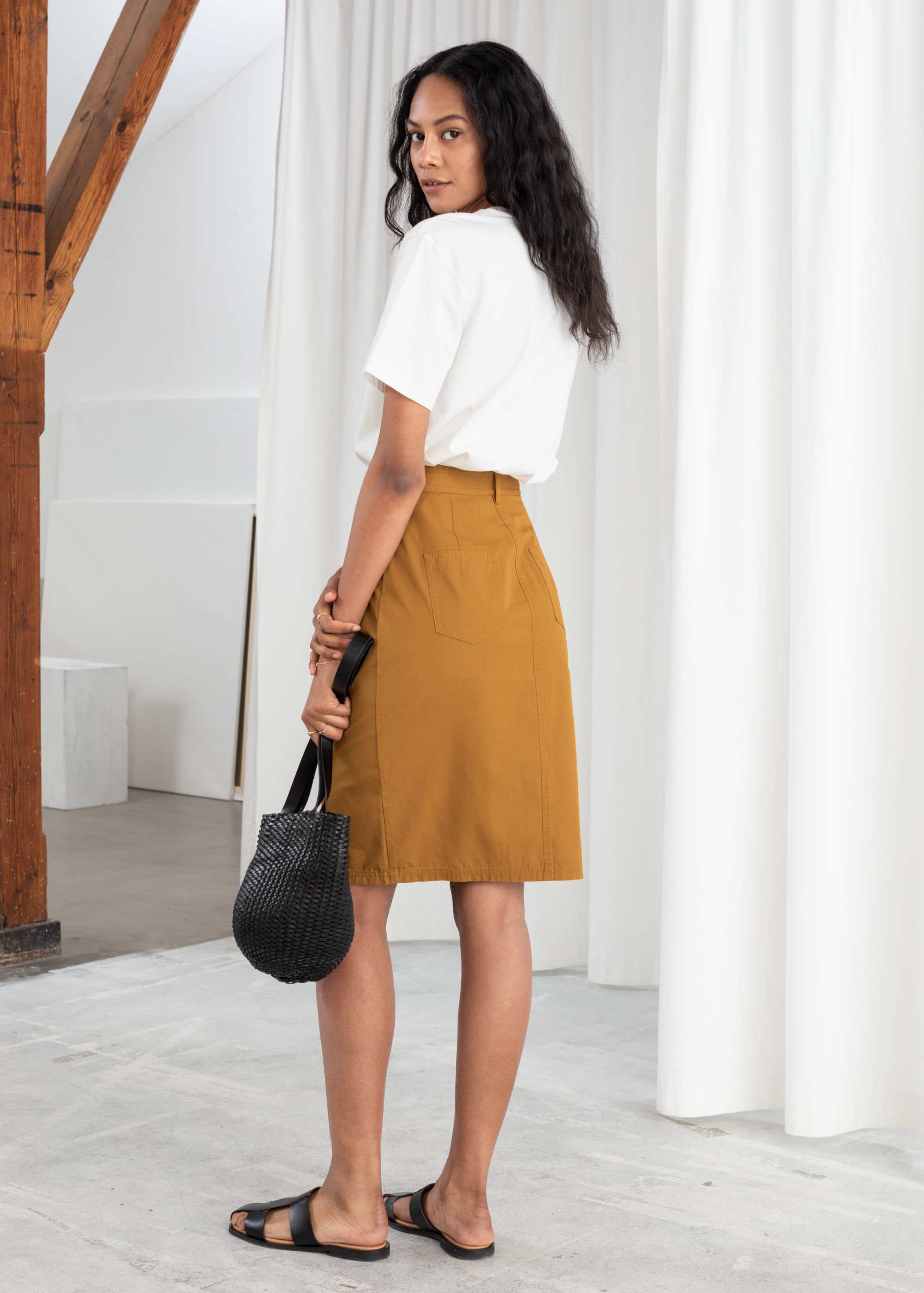 workwear skirt