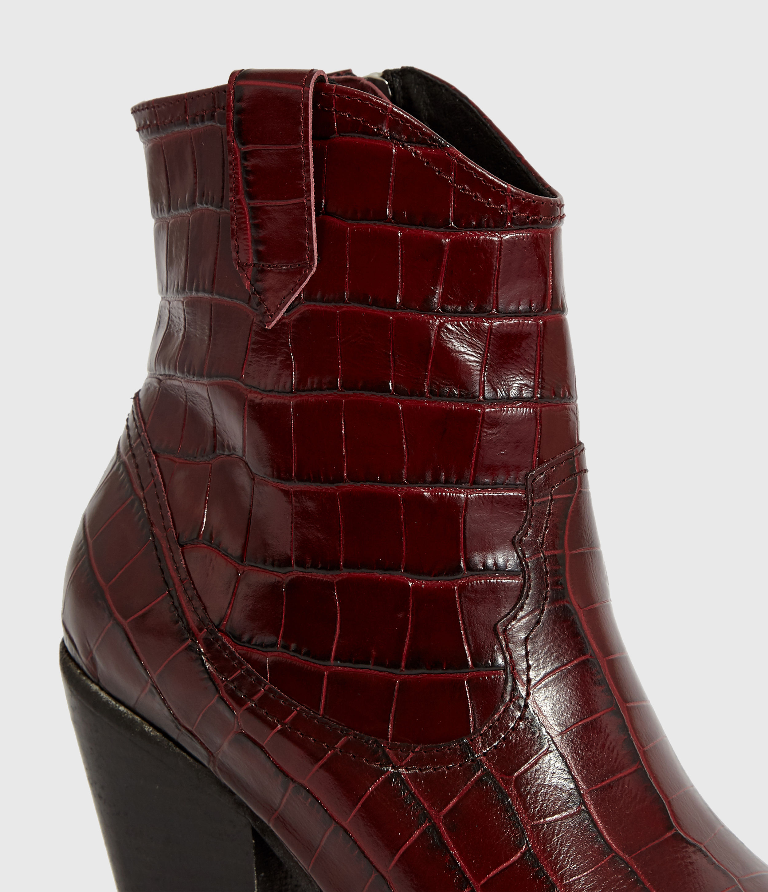 cowboy boots crocodile skin