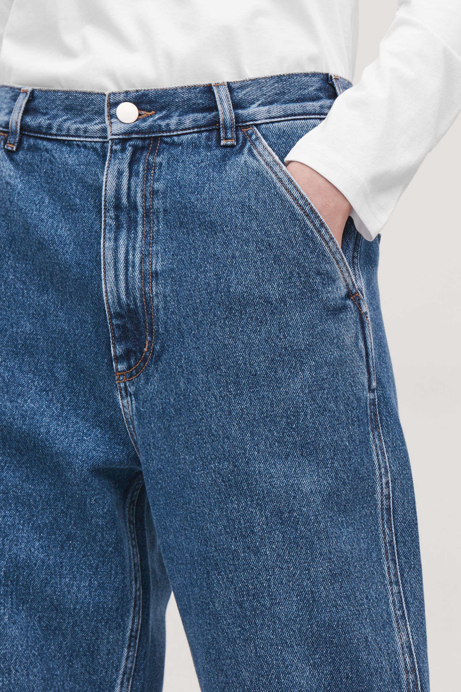 cos worker jeans