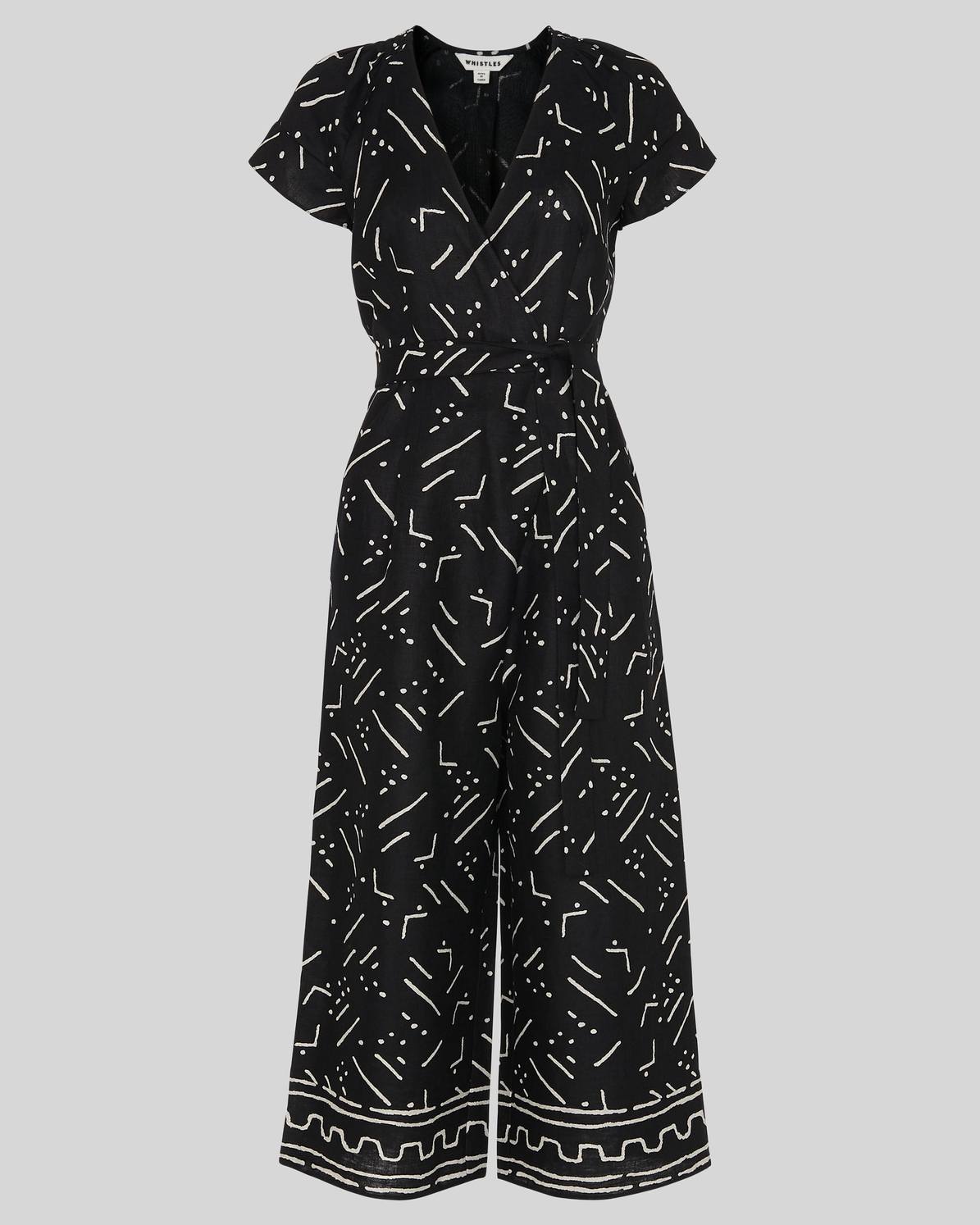 whistles etta jumpsuit