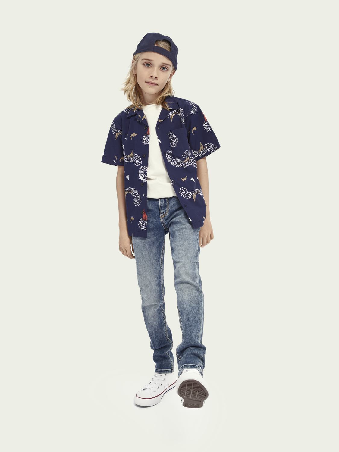 Worn in Jeans Scotch & Soda Boys Tigger 