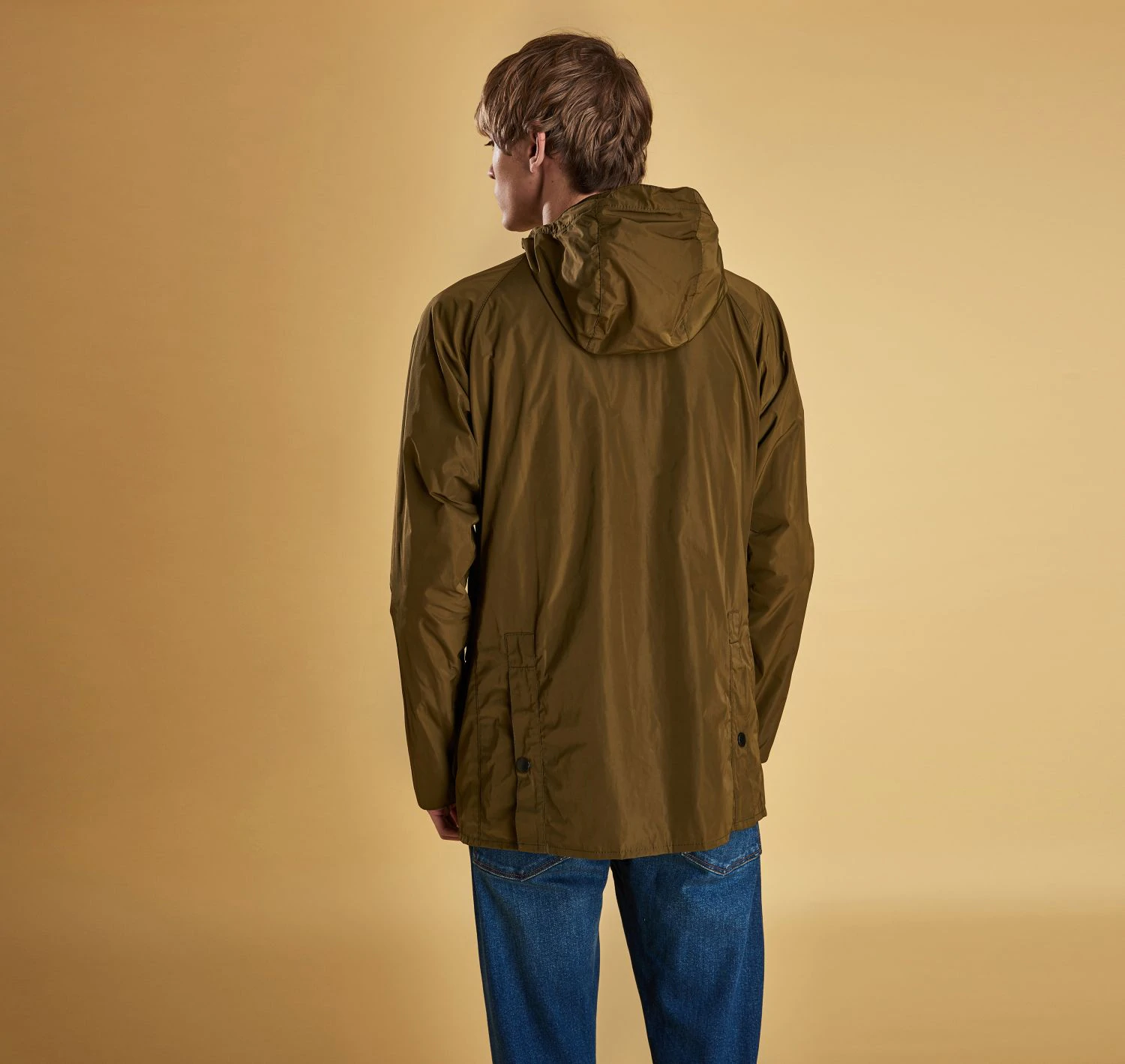 barbour hooded jacket