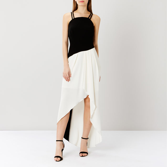 coast monochrome dress
