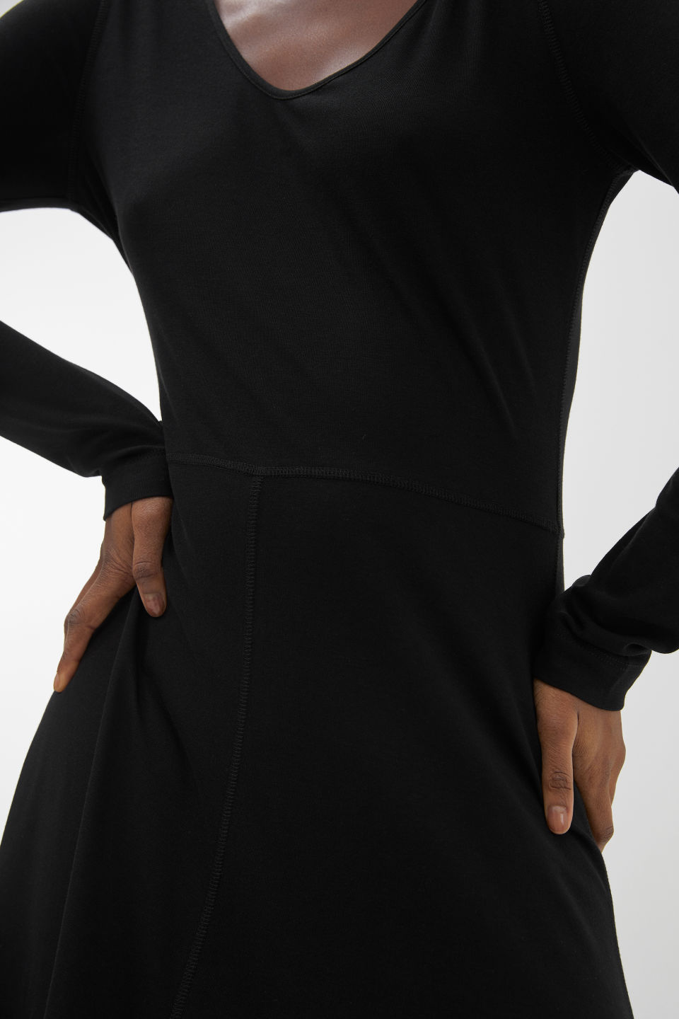 cotton modal dresses