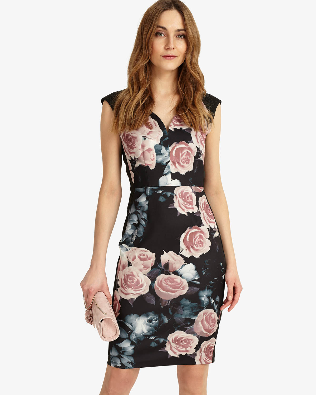 phase eight rose dress