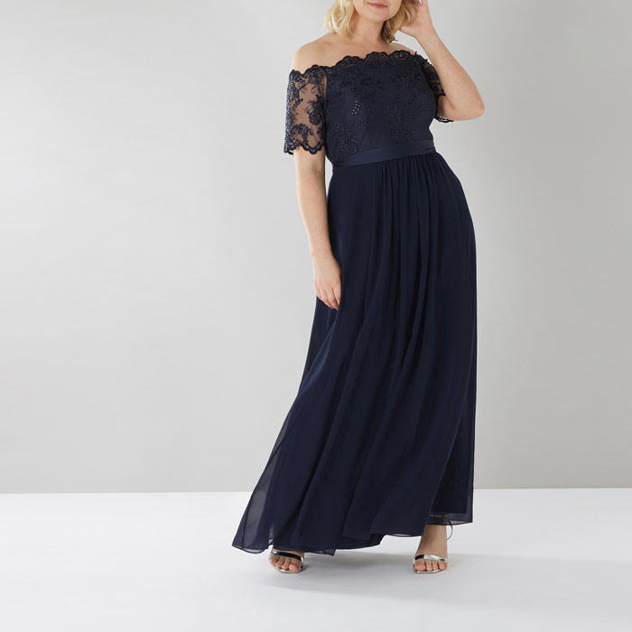 coast maddie maxi dress