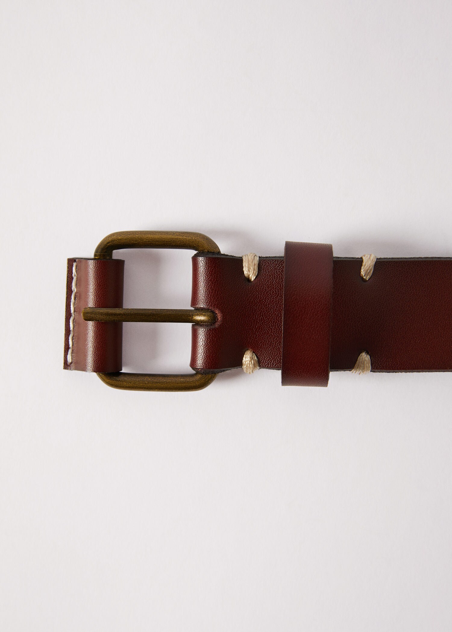 mango mens belts