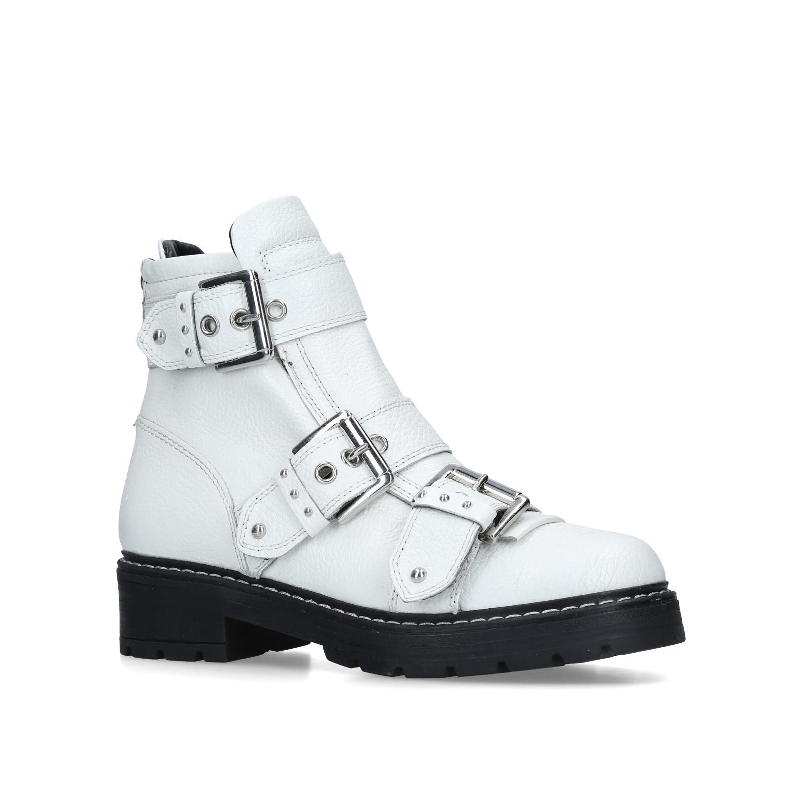 carvela white boots