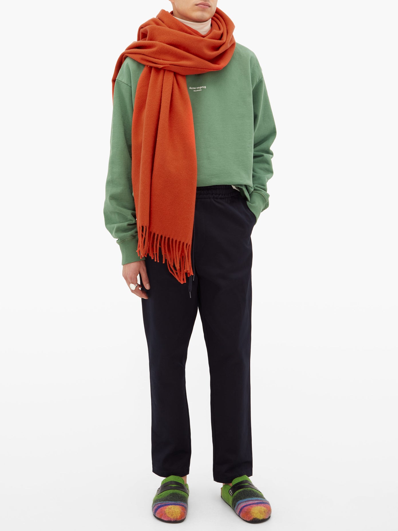 acne studios canada scarf