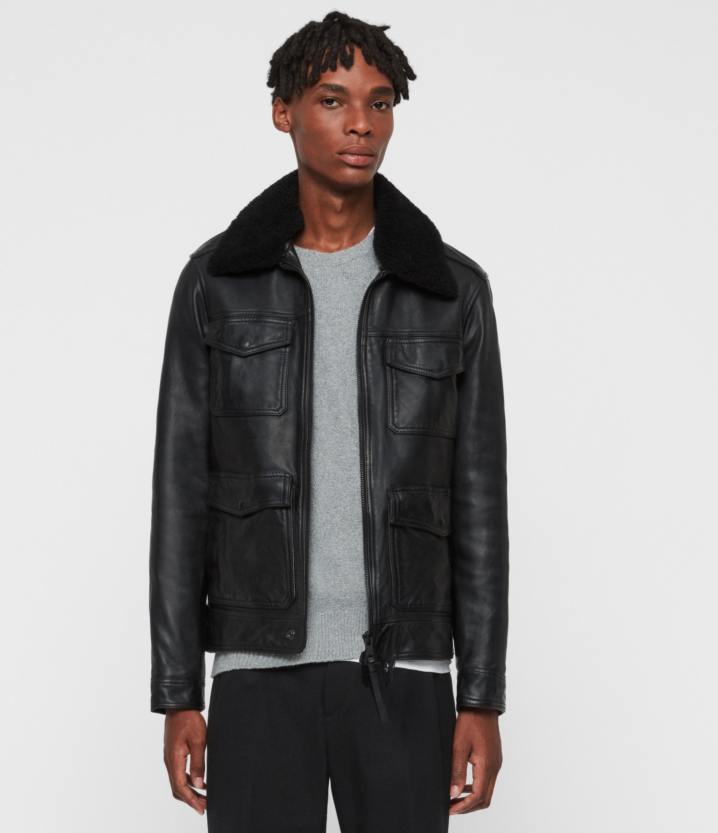 Castle Leather Jacket Endource