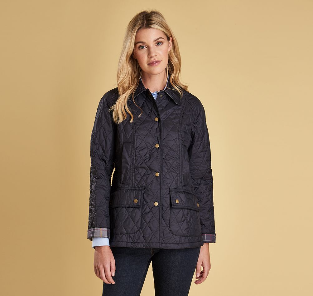 barbour summer beadnell quilted jacket