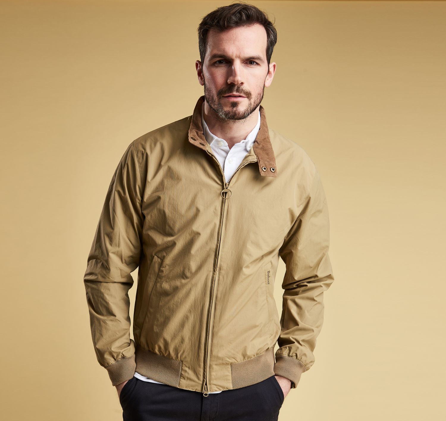 mens barbour harrington jacket