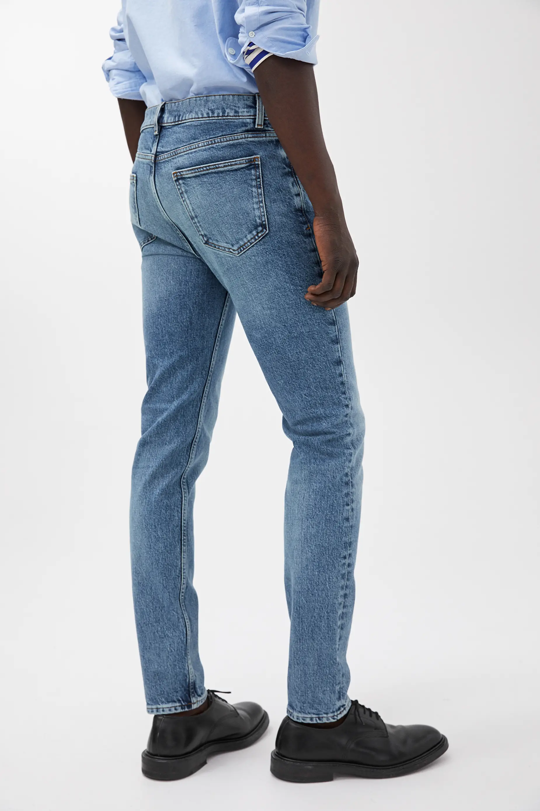 arket slim stretch jeans