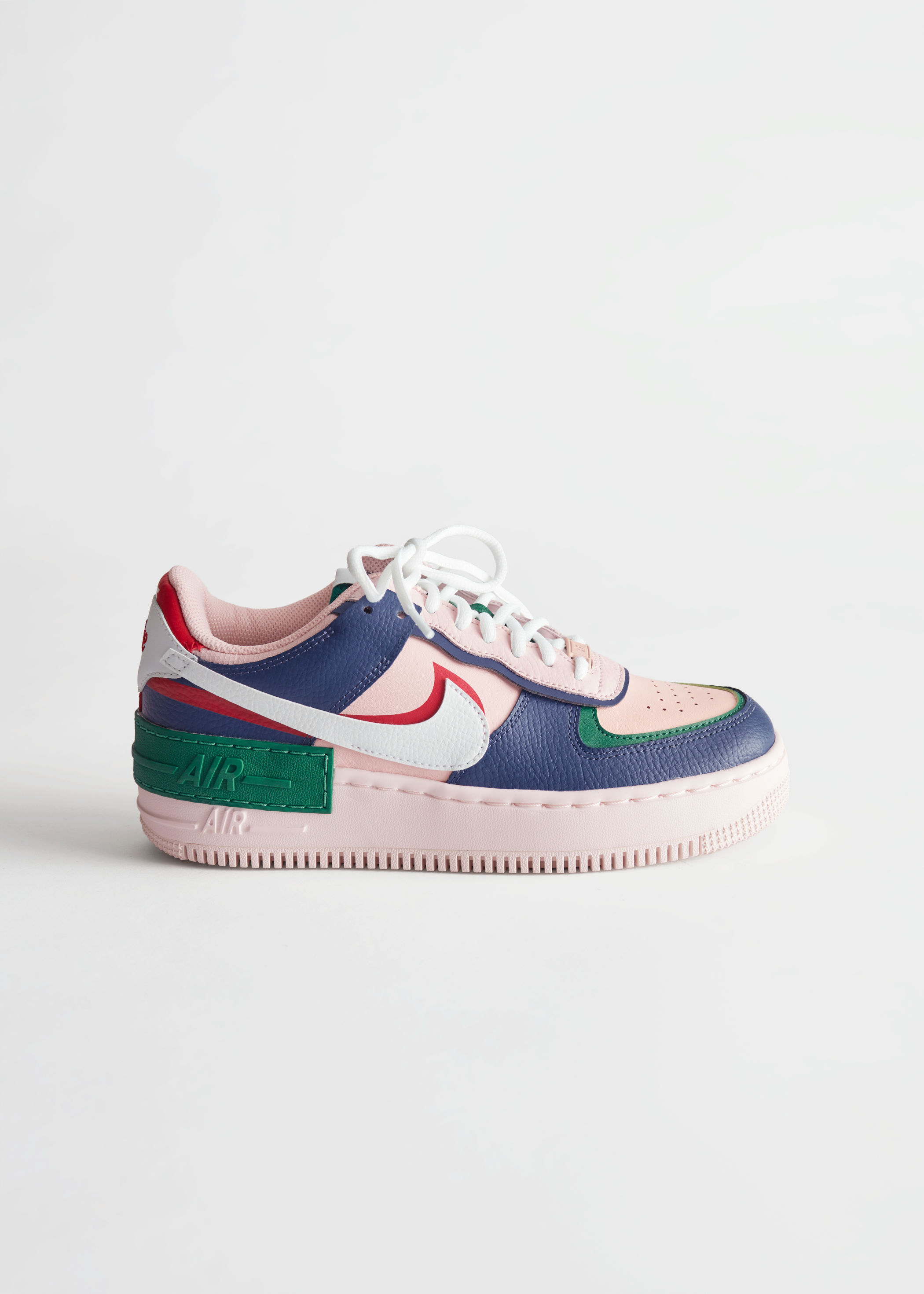 color block nike air force