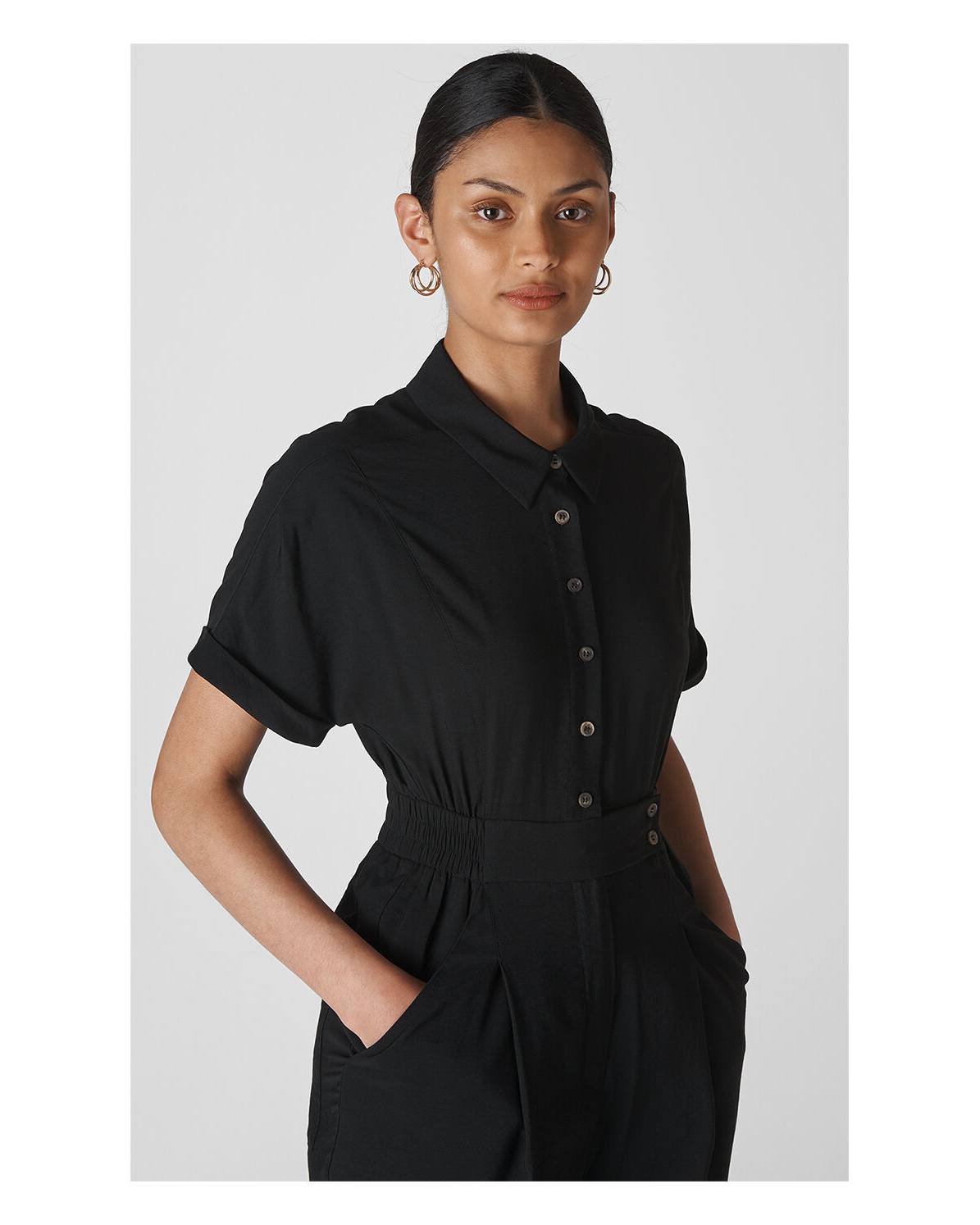 whistles sana jumpsuit