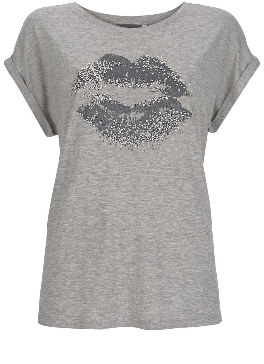 mint velvet lips t shirt