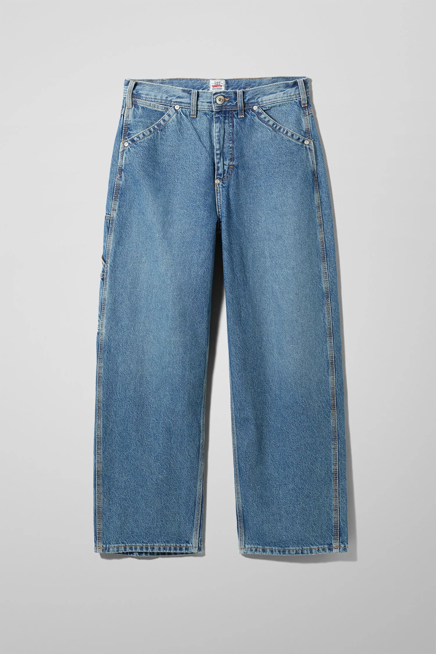 weekday lee jeans