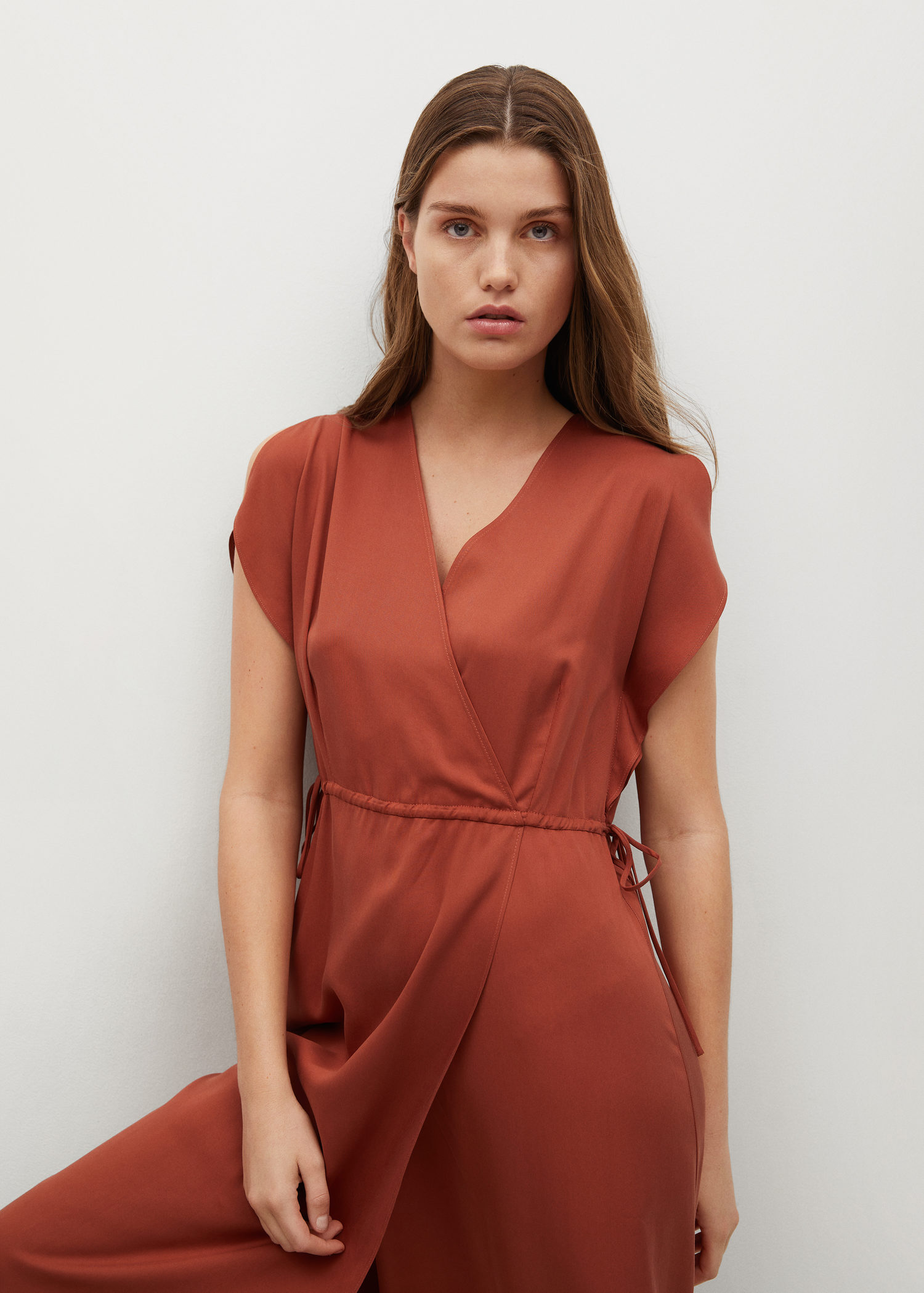 Bow Wrap Dress | Endource