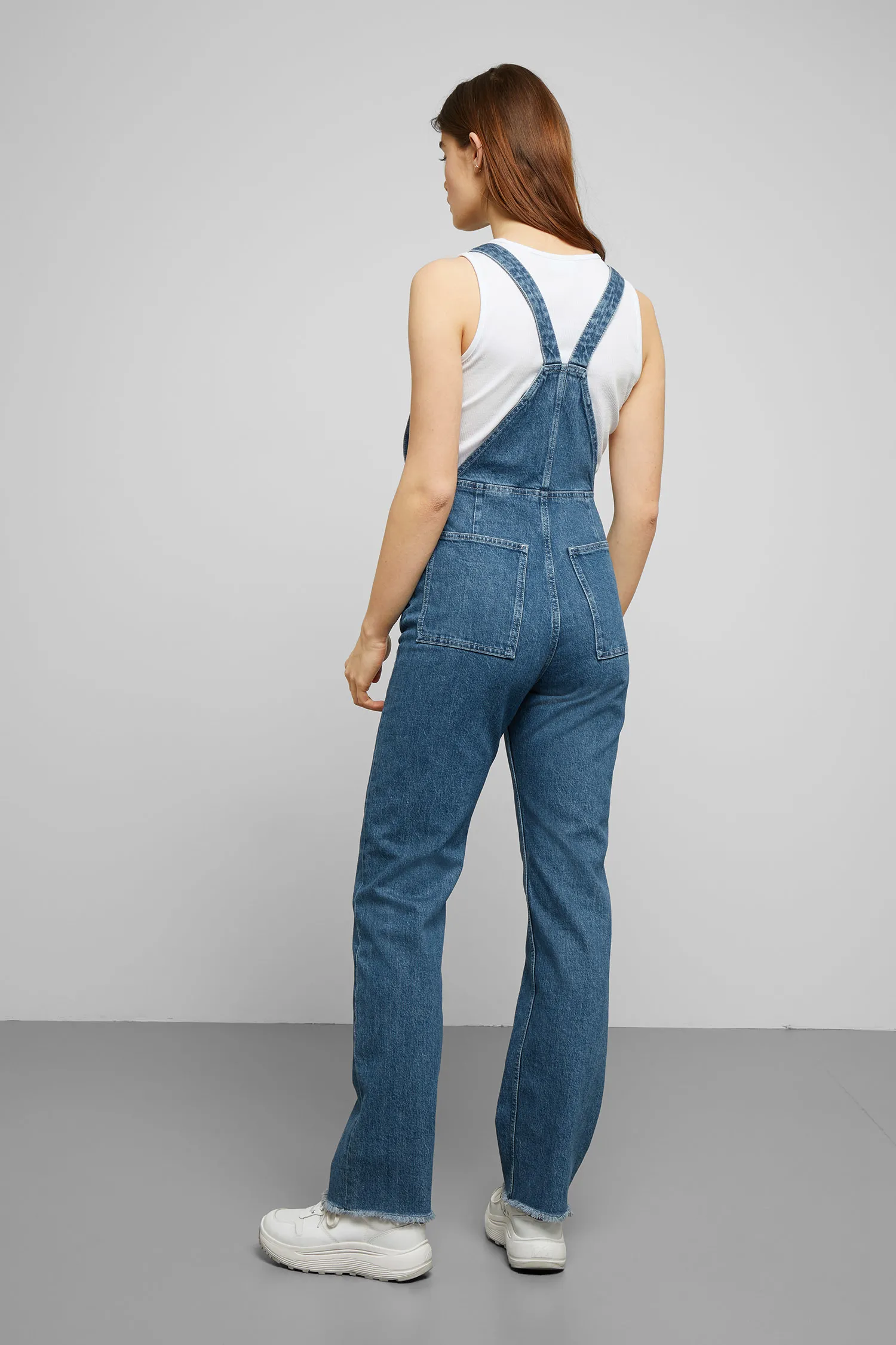 denim dungarees